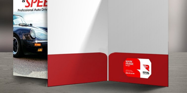 Creating Stunning Presentation Folders for Dallas Companies 1 Stunning Presentation Folders Printing