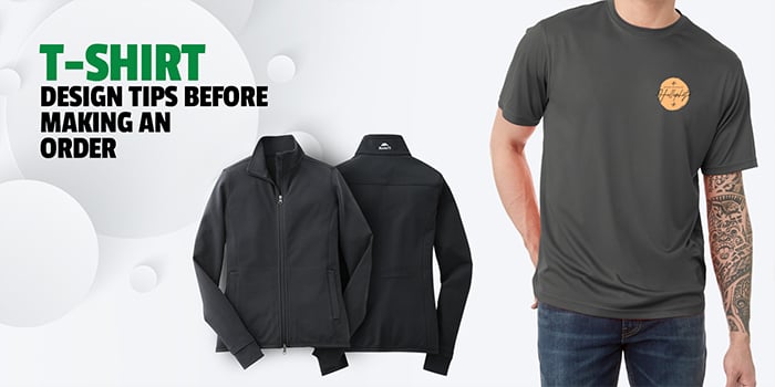 8 T-shirt design tips for custom printing 3 T-shirt design tips for custom printing