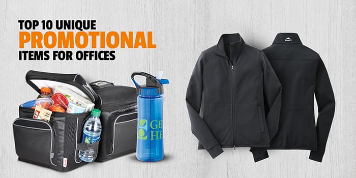 Top Unique Promotional Items for Offices