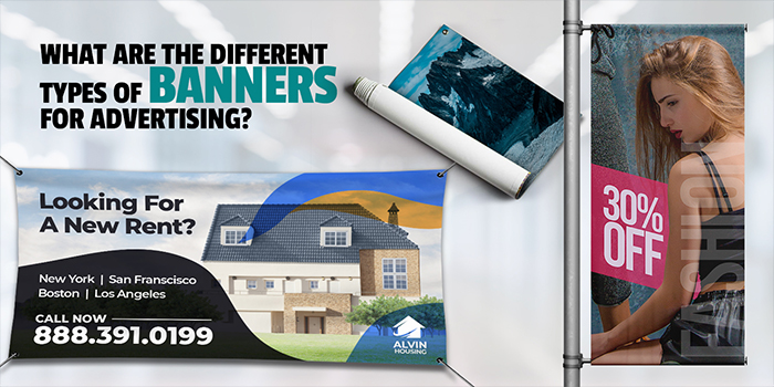 Different types of Banners Printing for advertising