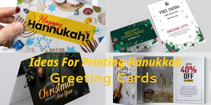 Ideas For Printing Hanukkah Greeting Cards