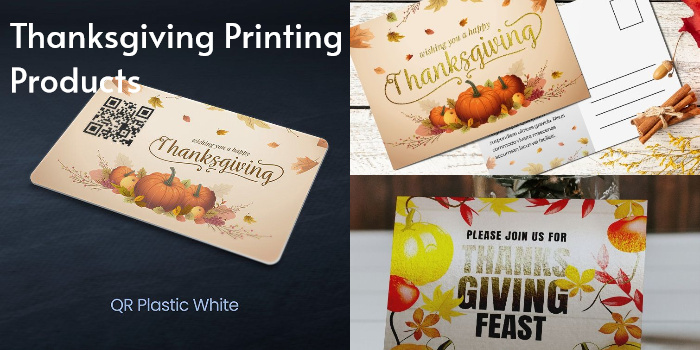 Thanksgiving Print Products That Work Every Time!