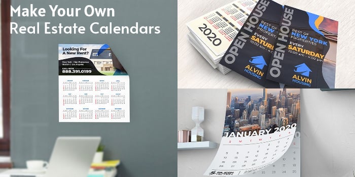 Make Your Own Real Estate Calendars