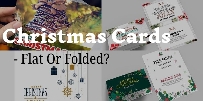 Printing Custom Flat Or Folded Christmas Cards