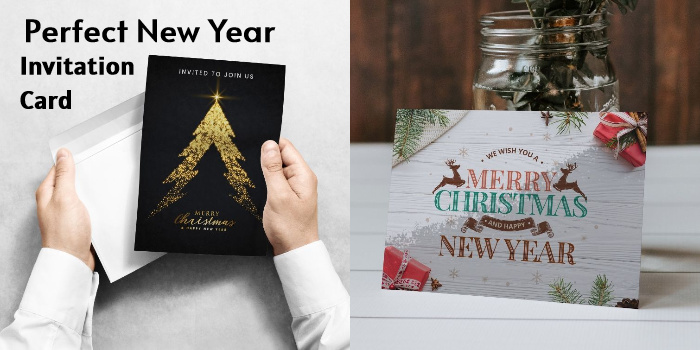 Perfect New Year Invitation Card Printing For Your Party