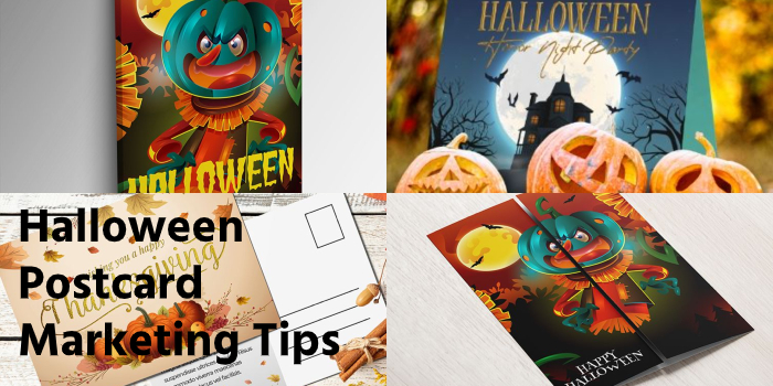 Halloween Postcard Marketing Tips