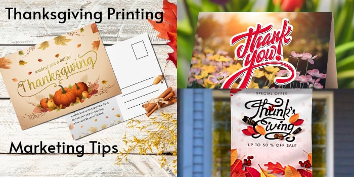 Effective Thanksgiving Printing And Marketing Tips
