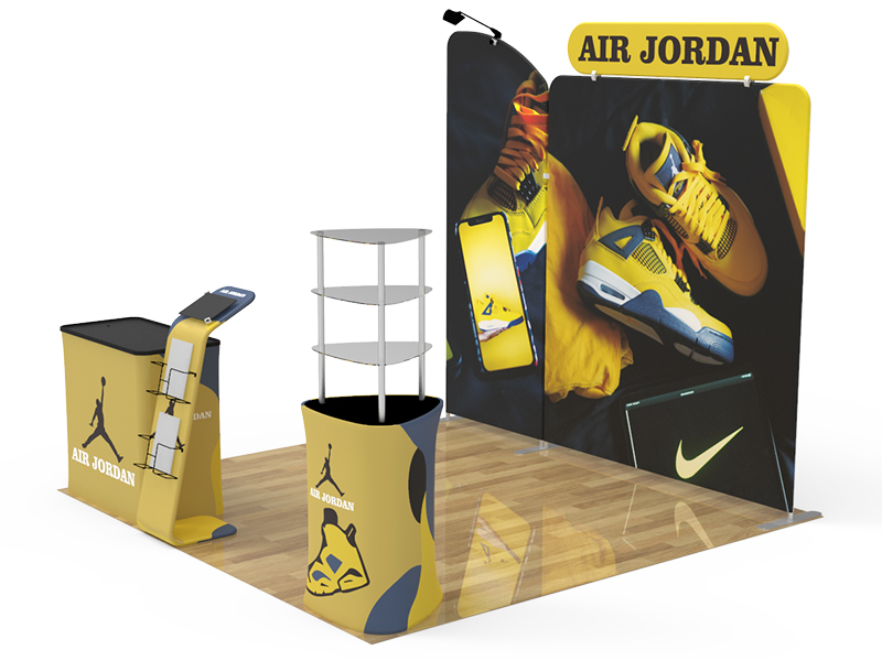Custom trade show booths Printing