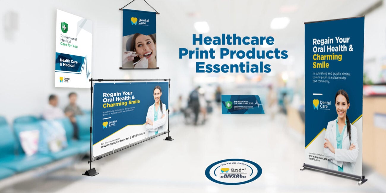 healthcare banners large format printing