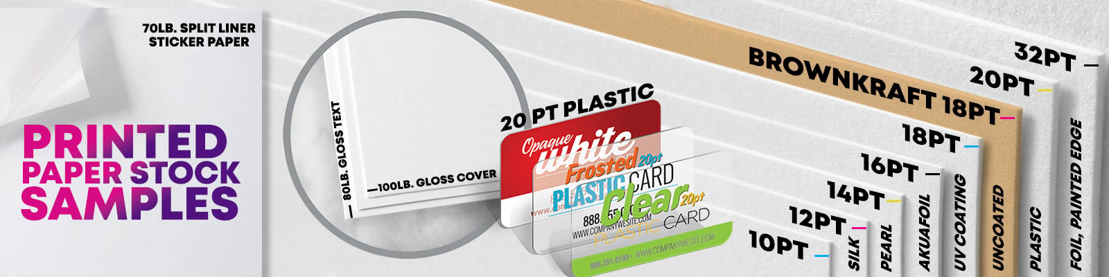 Printed Paper Stock Samples 1 Paper Sample Page Banner HP 1600x400 1