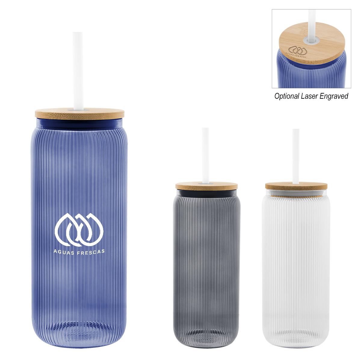 PR31257-20-Oz.-Ribbed-Borosilicate-Glass-Can-with-Bamboo-Lid.jpg PR31257 20 Oz. Ribbed Borosilicate Glass Can with Bamboo Lid
