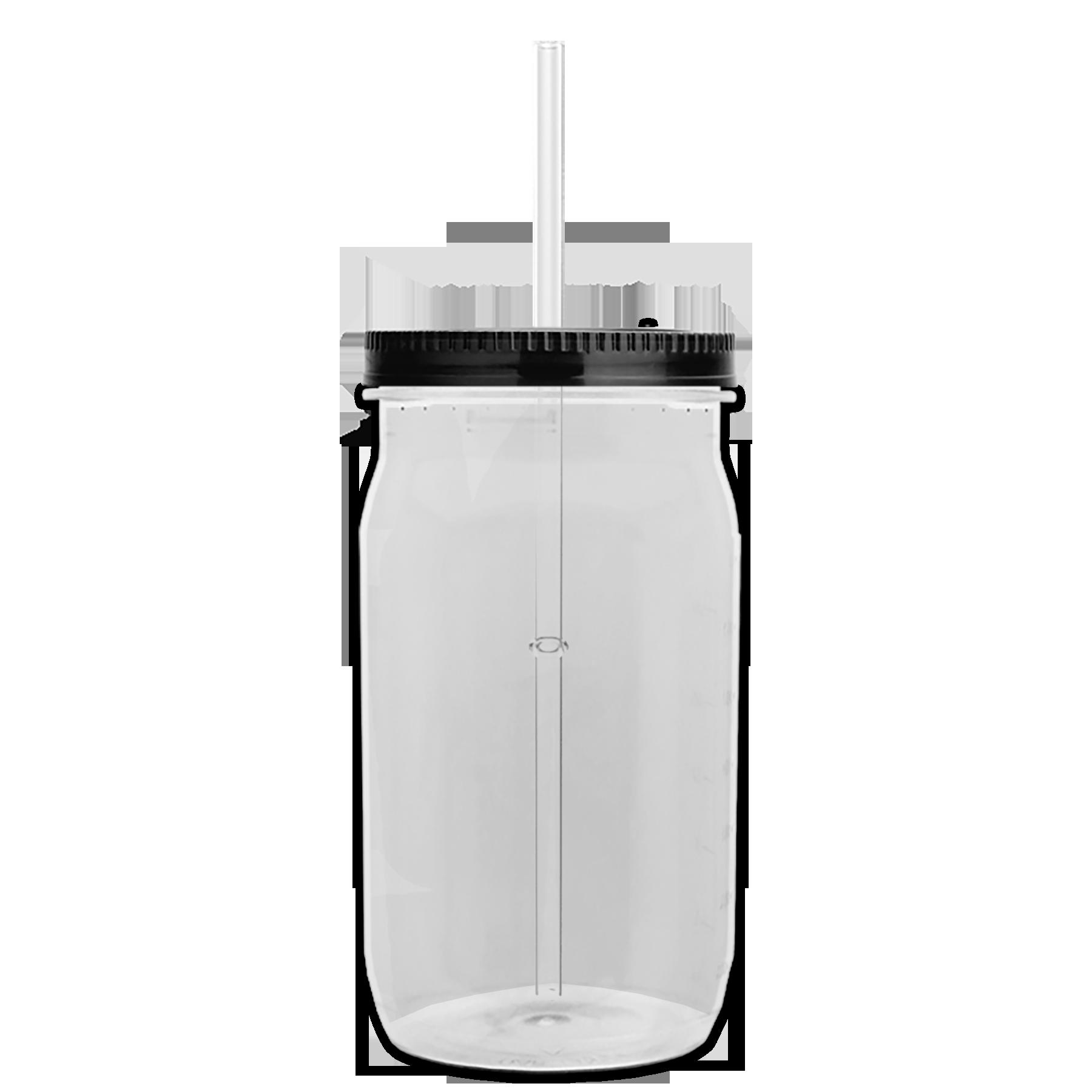 PR33841-Garyline-Tritan-Mason-Jar-with-Lid-and-Straw-27-oz.jpg PR33841 Garyline Tritan Mason Jar with Lid and Straw 27 oz