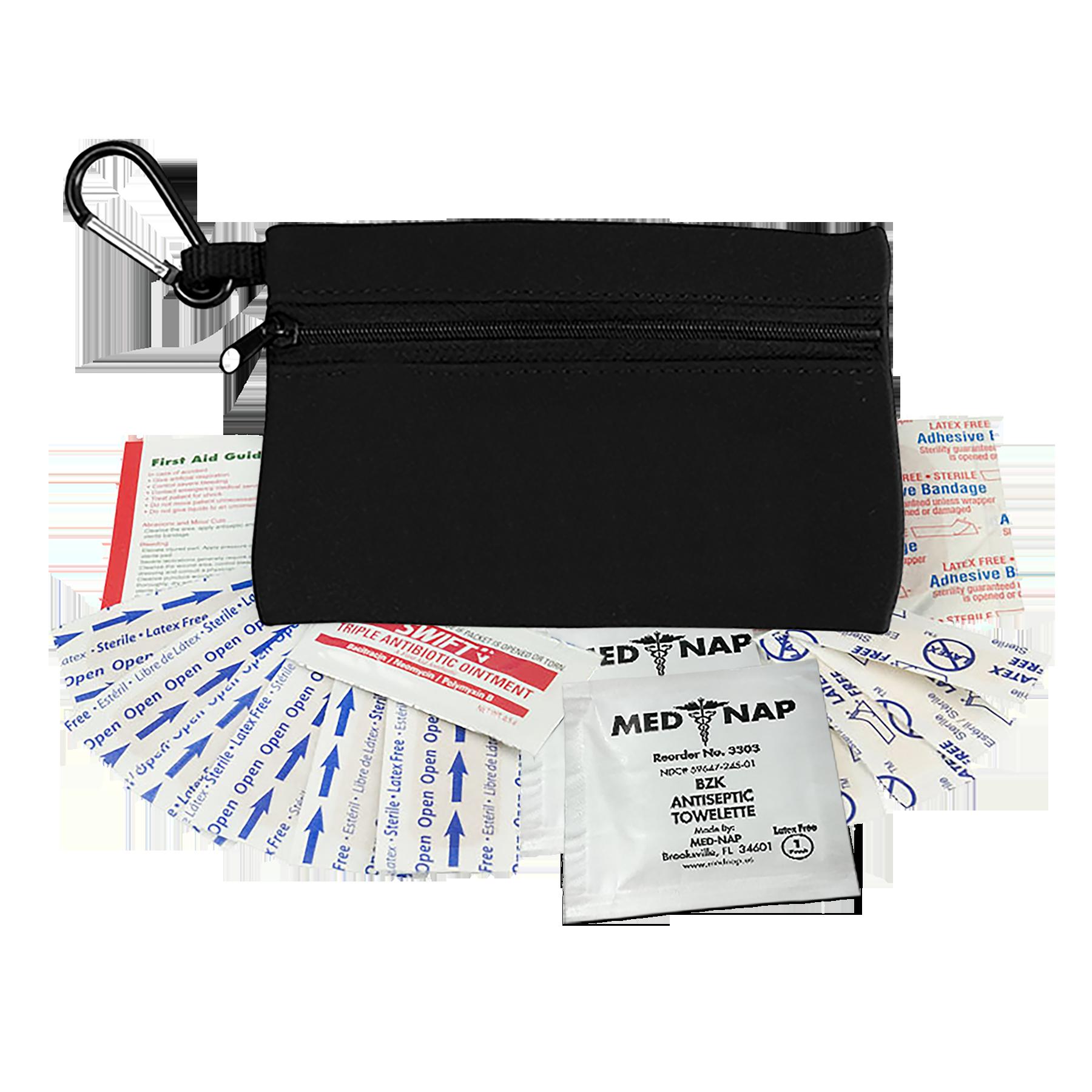 PR33993-Garyline-Zipper-Tote-with-Carabiner.jpg PR33993 Garyline Zipper Tote with Carabiner