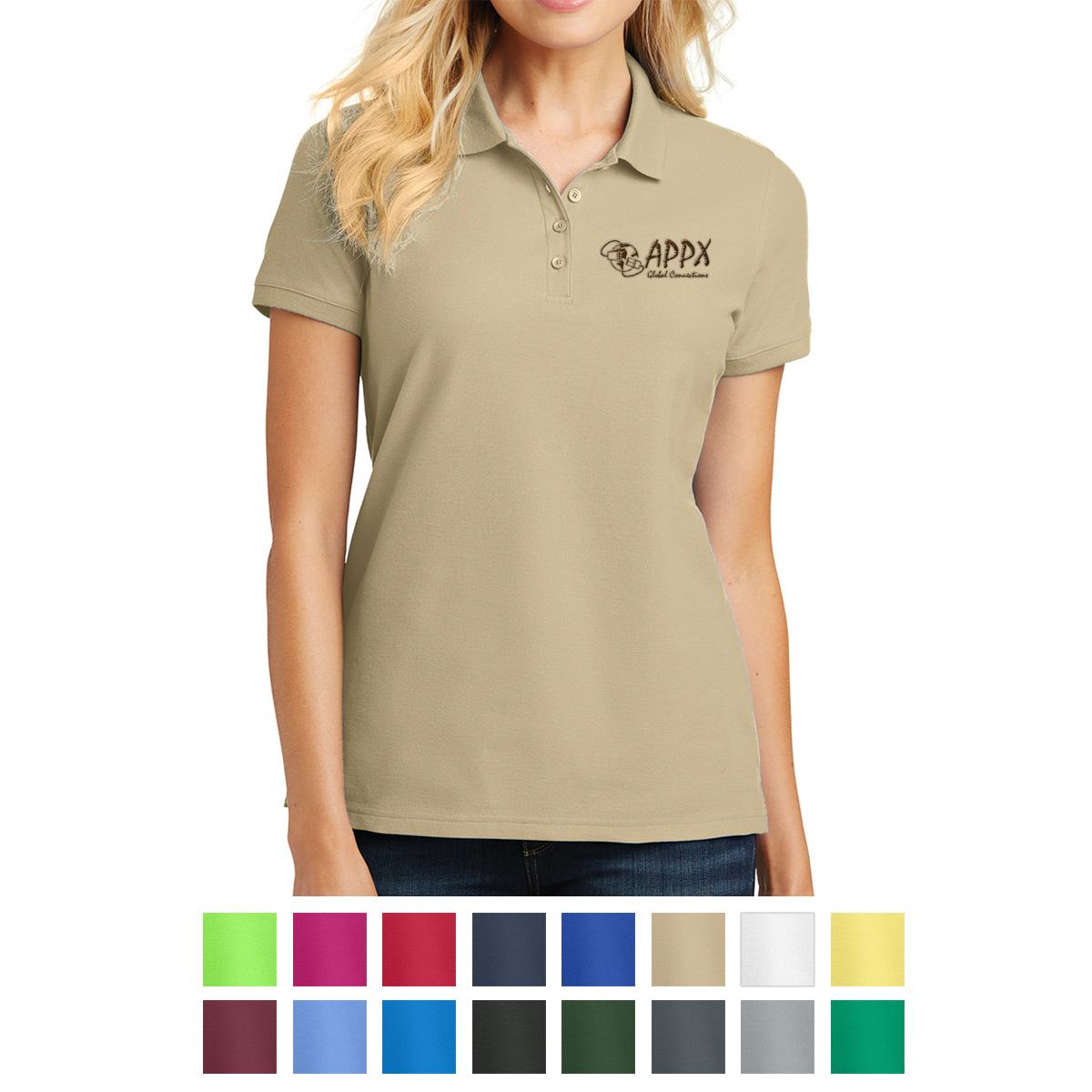 PR35093-Port-Authority-Ladies-Core-Classic-Pique-Polo.jpg PR35093 Port Authority Ladies Core Classic Pique Polo