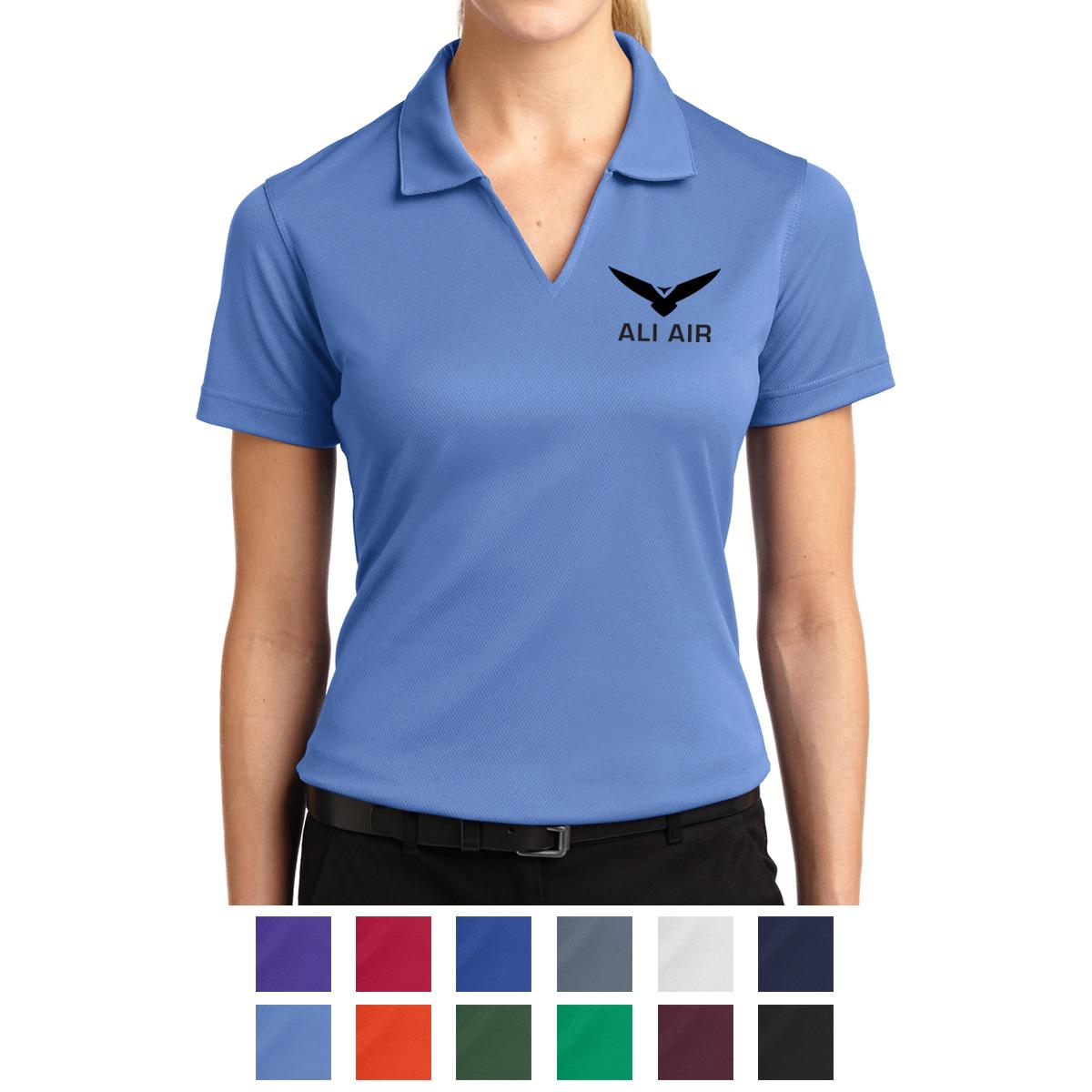 PR35105-Sport-Tek-Ladies-Dri-Mesh-V-Neck-Polo.jpg PR35105 Sport Tek Ladies Dri Mesh V Neck Polo