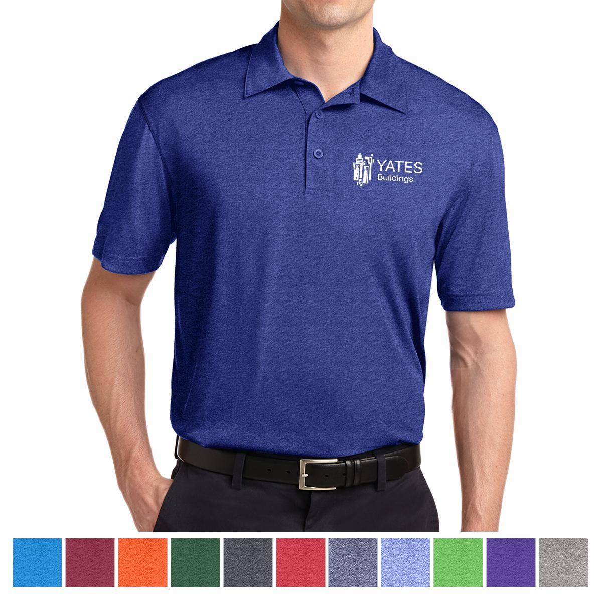 PR35205-Sport-Tek-Heather-Contender-Polo.jpg PR35205 Sport Tek Heather Contender Polo