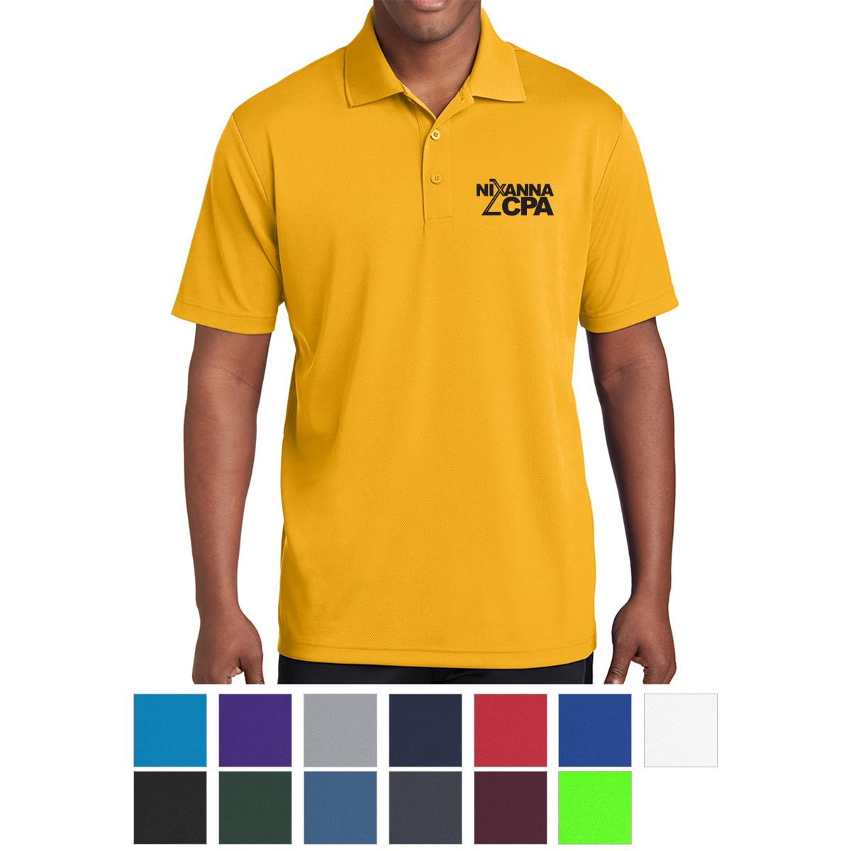 PR35209-Sport-Tek-Mens-PosiCharge-RacerMesh-Polo.jpg PR35209 Sport Tek Mens PosiCharge RacerMesh Polo