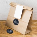 Custom Circle Sticker Printing | Brand Promotion Packing | PrintMagic