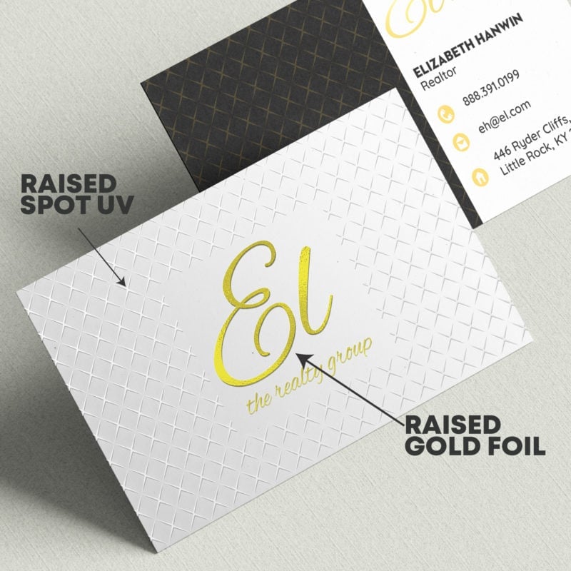 Dual-Raised-Business-Card-Gold-Foil-Raised-SPOT-UV-Soft-Velvet-Suede-Laminate-Raised-Gold-Silver-Holographic-Foil-with-SPOT-UV-Real-Estate-800x800-3.jpg Dual Raised Busines Card | Spot UV