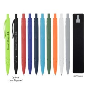 PR35977 Bennett Recycled Aluminum Pen