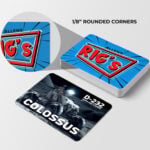 SPOT UV Horizontal Full-Color Rounded Corners Trading Cards Collectible Pokemon Sports cards | PrintMagic