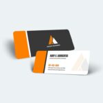 Slim Rounded Corner Business Card