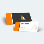Custom Slim Rounded Corner Business Cards printing, Premium Gloss Business Cards | PrintMagic