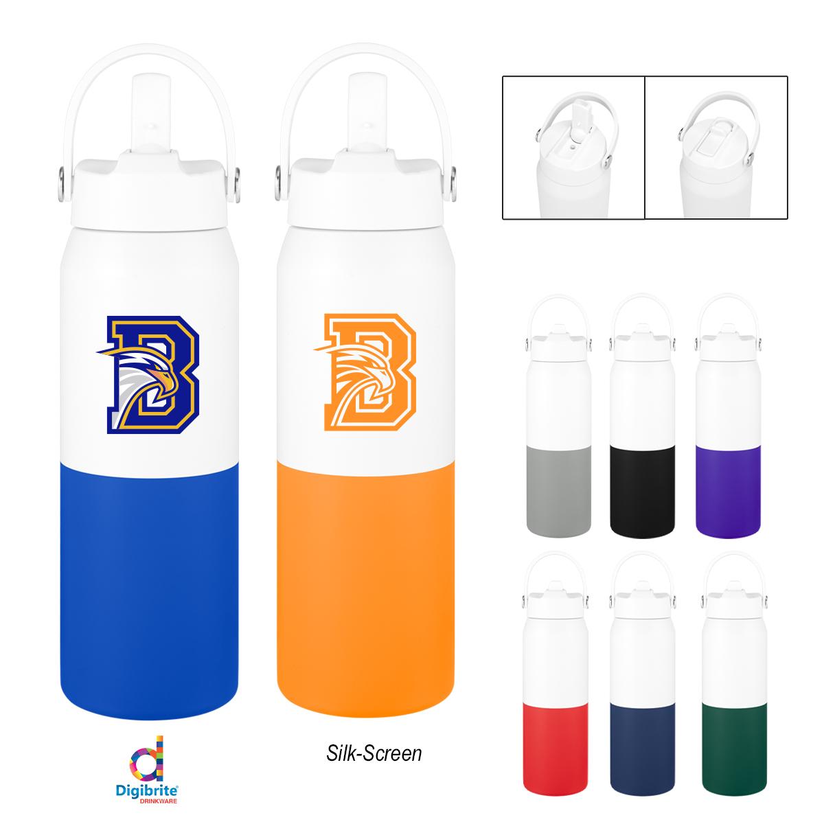 PR36226-26-Oz.-Halftime-Two-Tone-Recycled-Stainless-Steel-Bottle.jpg PR36226 26 Oz. Halftime Two Tone Recycled Stainless Steel Bottle