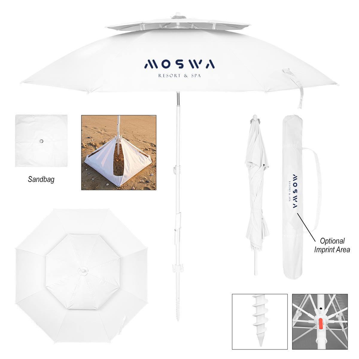 PR36236-69-Arc-Large-Vented-Beach-Umbrella-With-100-rPET-Canopy.jpg PR36236 69 Arc Large Vented Beach Umbrella With 100 rPET Canopy