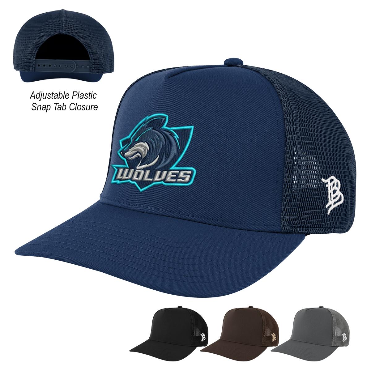 PR36308-Branded-Bills-545-02T-Bare-Curved-Trucker-Cap.jpg PR36308 Branded Bills 545 02T Bare Curved Trucker Cap