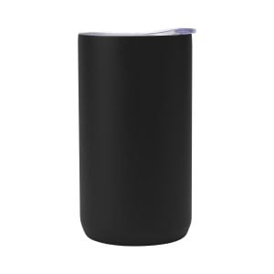 PrintMagic Home Page 68 PR36331 1 BLACK DECORATED 12 Oz. Full Color 4 In 1 Double Walled Can Cooler