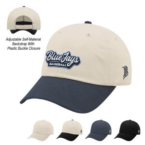 PR36364 Branded Bills 525 01X Bare Curved Performance Cotton Canvas Dad Cap