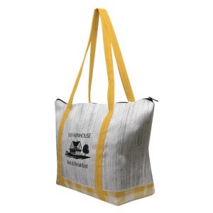 PR36375 Toddy Gear The Capri Traveler Tote 7 Gusset