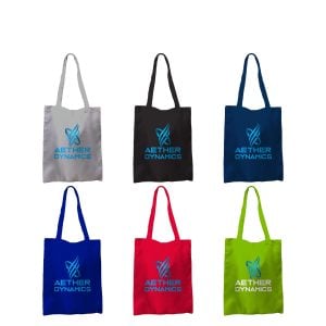 PR36376 Toddy Gear 8 x 10 2 Panel Poly Canvas Tote 2