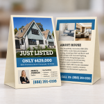Premium Natural Table Tents Restaurants Bars Spa Salons Retail Outlets Departmental Stores Gyms Boutiques Eateries Real Estate Promotions Menus Branding | PrintMagic