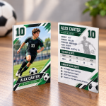 Premium Ultra Thick Trading Cards for Sports Cards, Gaming Cards, and Limited Editions Soccer Trading Cards | PrintMagic