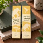 14 Pt Natural Bookmarks Premium Uncoated Finish | PrintMagic