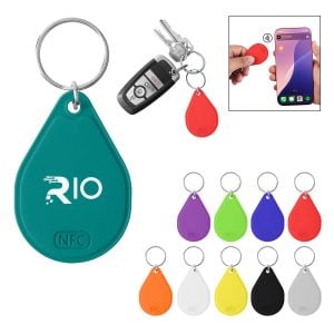 PR36389 NFC Silicone Key Tag