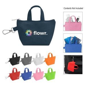 PR36505 rPET Mini Tote Bag Charm