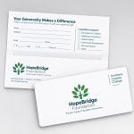 Custom #9 Long Flap Remittance Envelope for Donations, Payments, and Reply Mail | PrintMagic