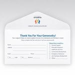 Custom #9 Short Flap Remittance Envelope for Fundraising, Invoices, and Business Reply Mail | PrintMagic