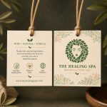 Custom Natural Hang Tags Printed on 14 Pt Eco-Friendly Cardstock | PrintMagic