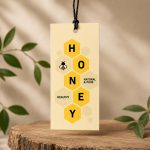 Vertical Natural Hang Tags on Eco-Friendly 14 Pt Natural Stock | PrintMagic