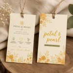 Personalized Natural Hang Tags for Retail Products and Gifts | PrintMagic
