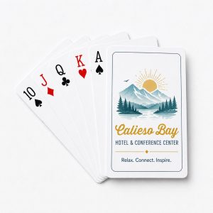 Premium Printed Custom Playing Cards with Personalized Card Back | PrintMagic