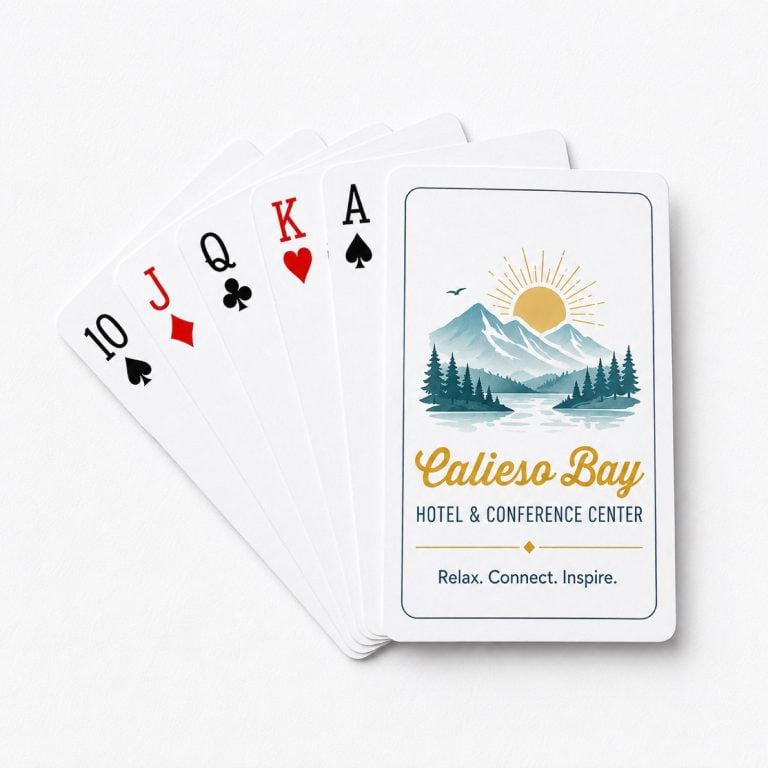 Premium Printed Custom Playing Cards with Personalized Card Back | PrintMagic
