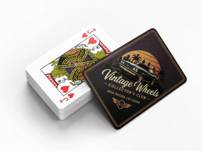 PrintMagic Home Page 68 Professional Playing Card Printing for Poker Cards with Custom Back | PrintMagic