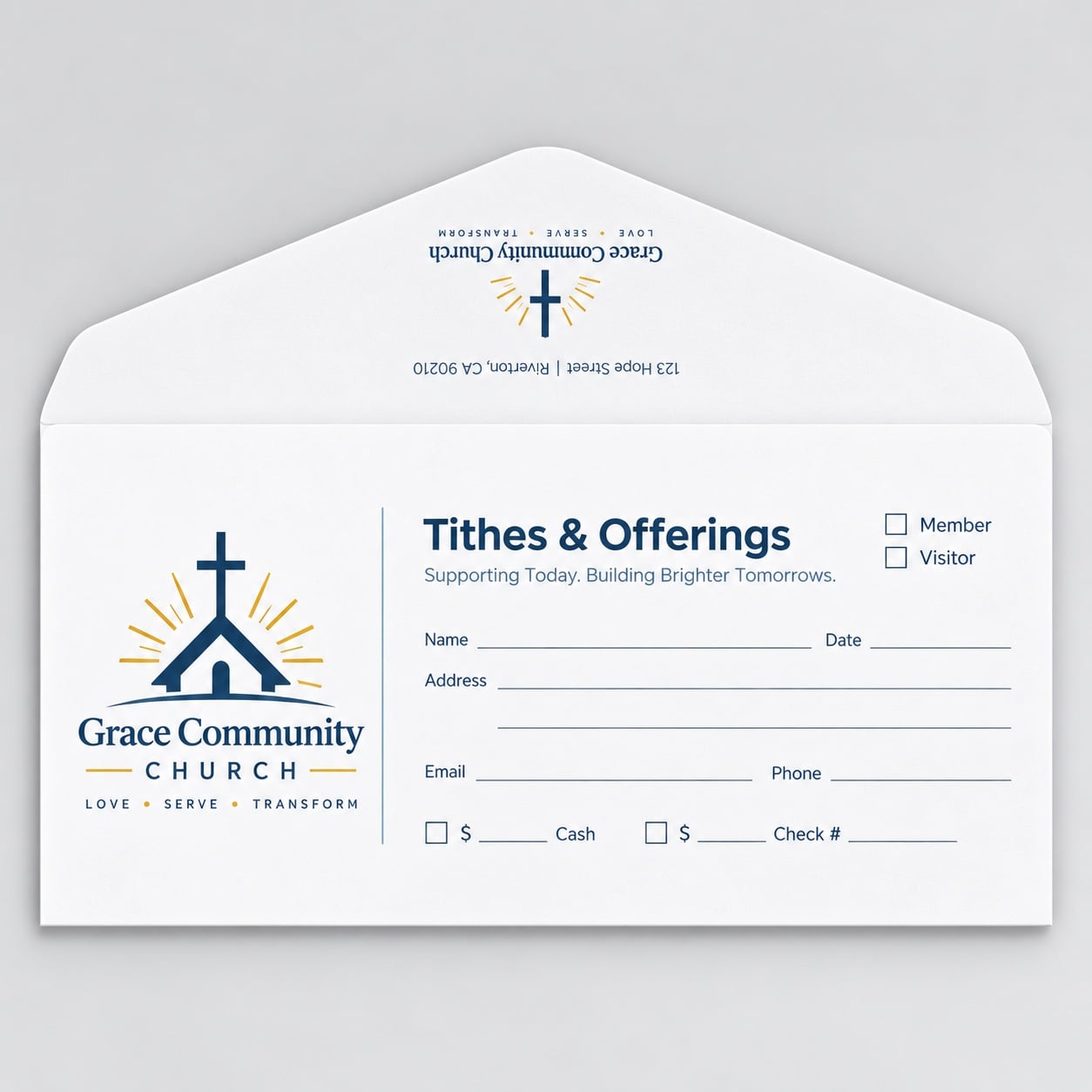 #6 3/4 Remittance Envelope with Short Flap on 24 lb White Wove Uncoated Stock | PrintMagic #6 3/4 Remittance Envelope with Short Flap on 24 lb White Wove Uncoated Stock | PrintMagic