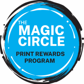 PrintMagic Home Page 1 Magic Circle Logo