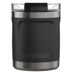 PR12811 1 BLACK DECORATED 10 Oz. Otterbox Elevation Core Colors Stainless Steel Tumbler